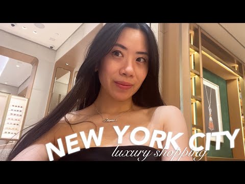 MESSIKA, TIFFANY'S , CARTIER IN NEW YORK CITY | SPEND 2 DAYS IN NYC FOODIE, SHOPPING, BROADWAY VLOG