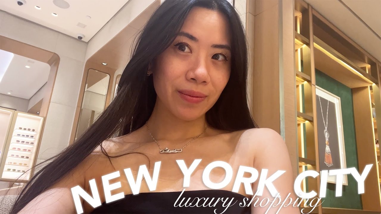 MESSIKA, TIFFANY'S, CARTIER В НЬЮ-ЙОРКЕ | ПРОВЕДИТЕ 2 ДНЯ В НЬЮ-ЙОРКЕ: ГУЛЯНЬ, ШОППИНГ, БРОДВЕЙСК...