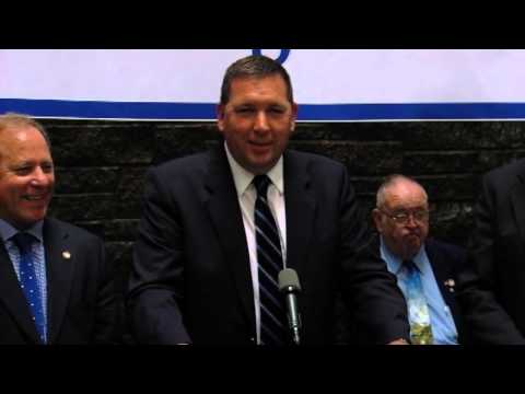 Senator Ranzenhofer welcomes Byron-Bergen Elementary School to Yogurt Day