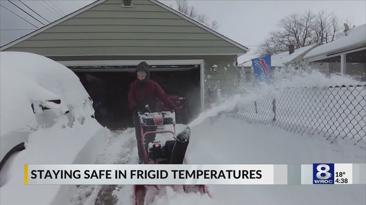 Cold weather, hot tips: How to keep safe in the freeze - YouTube