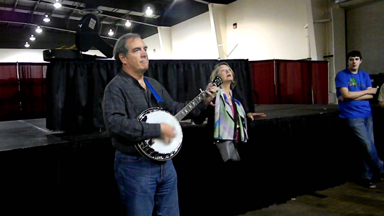 "Want You Gone" & "Still Alive" group sing along with Ellen McLain and John Patrick Lowrie