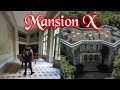 Exploring The Abandoned MILLIONAIRES  X Men Mansion | Heard voices in the basement!!