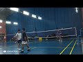 B- Squad: Nash/ Al VS Justine/Partner