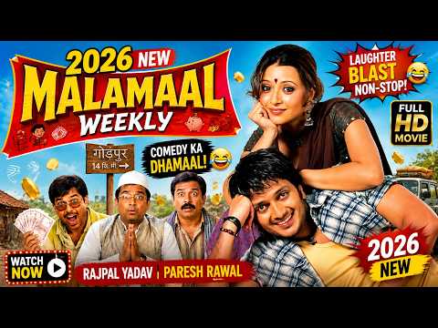 Malamaal Weekly (HD) New | Classic Hindi Comedy | Rajpal Yadav & Paresh Rawal | Official Upload