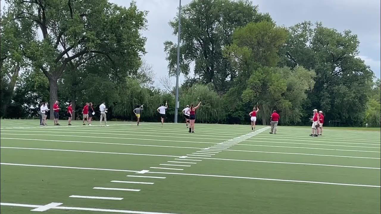 UW Badger Band Drum Major Auditions Marching 1 YouTube
