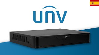 Uniview: Introducción a una Plataforma de CCTV Diferencial | Formación Visiotech