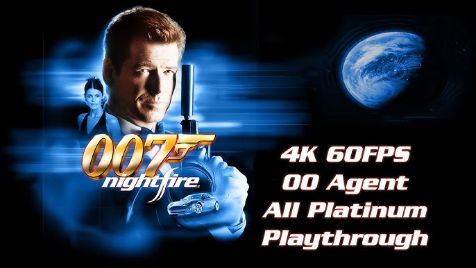 GoldenEye 007 N64 - Longplay - No Damage (4K 60FPS) 
