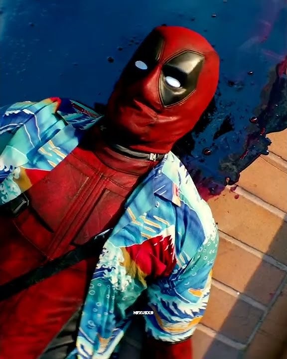 Deadpool attitude whatsapp status in HD🔥 🥳 #shorts #fyp #attitude #whatsapp #mavel #deapool #60fps