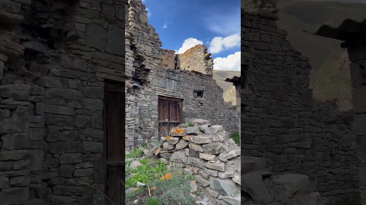 Село Бурши, родина чемпиона UFC Ислама Махачева 