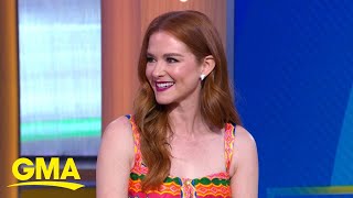 Sarah Drew dishes on her new Apple TV+ show