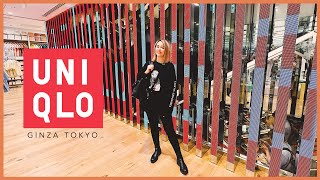 Quick Tour of the Uniqlo Flagship Store in Ginza, Tokyo - Japan