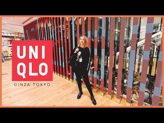 Uniqlo unveils new flagship store in Tokyo's Ginza district - The