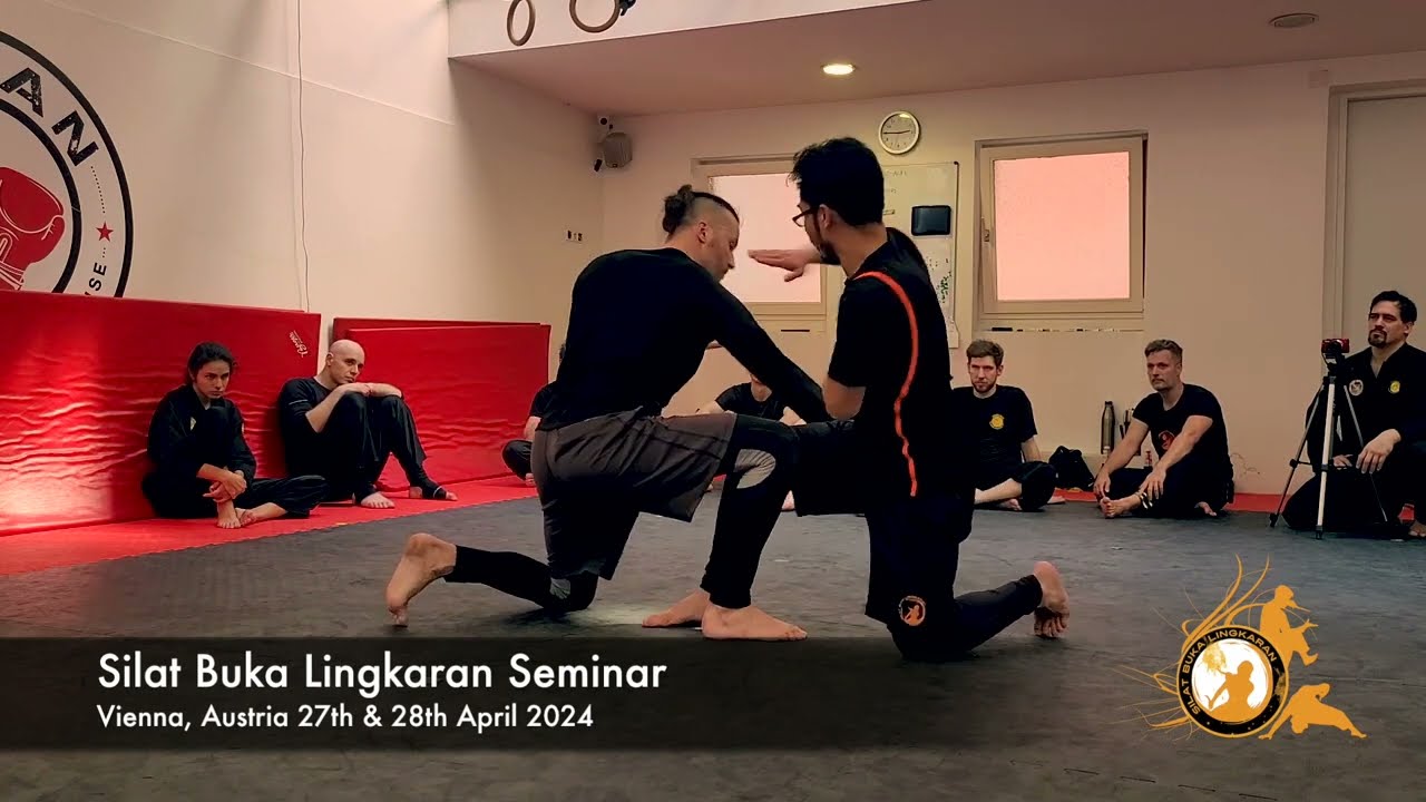 SILAT BUKA LINGKARAN (S.B.L. Silat) Vienna, Austria 27-28/04/24