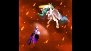 Corrupted Guardian (Battle Theme B/w Celestia and Twilight)