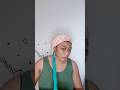 How to use 2 colour scarves for headwrap.#tutorials #YouTuber @CalistaStarBeauty