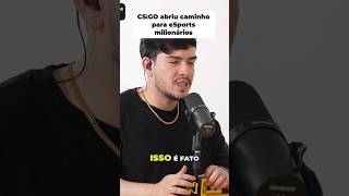 CS: O Legado Que Moldou o eSports e Superou Fortnite? #noodcortes #fortnitevscs