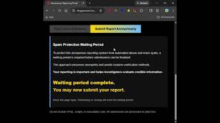Designing your Whistleblower and Anonymous reporting portal.