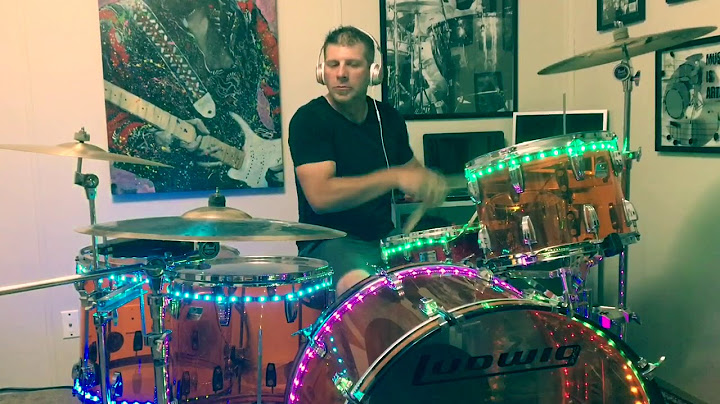 I’ve Been Lonely Too Long Drum Cover version - Drum Cover performance video thumbnail