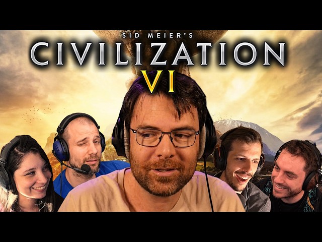 CIVILIZATION VI ft. Zerator, Pressea, Gius & Eventis ! (Best-of Twitch)