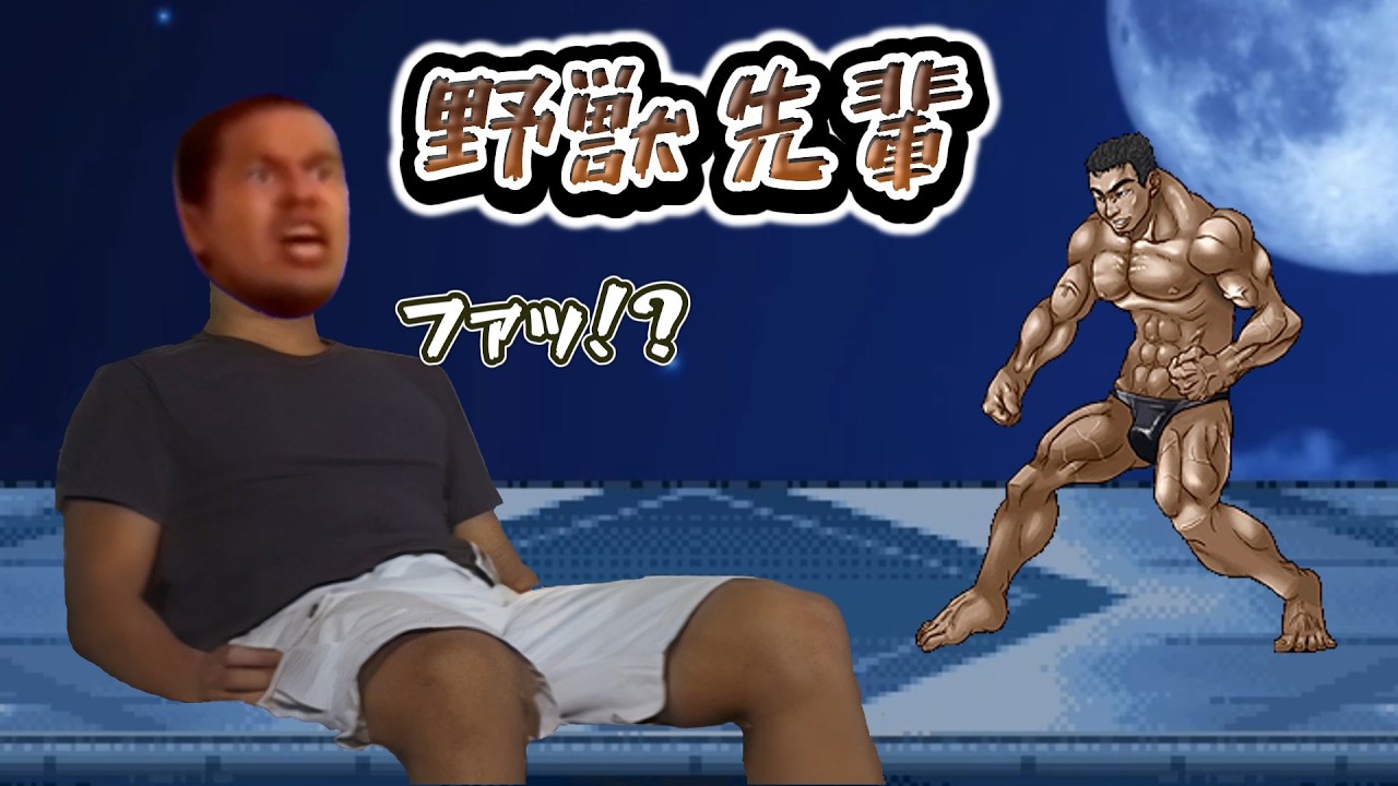 スマブラクルセイド　野獣先輩