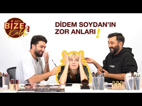 DİDEM SOYDAN'IN ZOR ANLARI! ''BİZE KALDI'' BÖLÜM:2