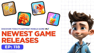 Ep:118 | New Daily Games | Sticker Out, Hook Blast Jam, Stitch Jam, Boba Sort #adintelligence