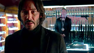 John Wick hace soporte táctico | John Wick 2 | Clip en Español