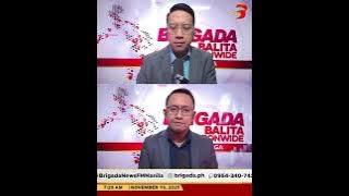 BRIGADA BALITA NATIONWIDE SA UMAGA - NOVEMBER 19, 2025