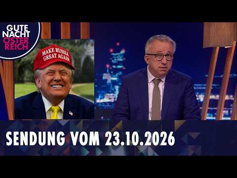 Gute Nacht Österreich mit Peter Klien vom 23.10.2026