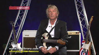 Rick Parfitt Explains The STRANGE &#39;Rockin All Over The World&#39; Chord