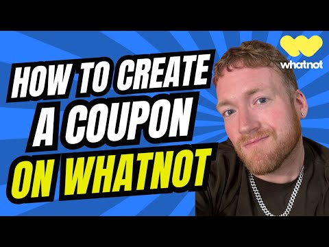 How to Create a Coupon on Whatnot (Step-by-Step Tutorial)