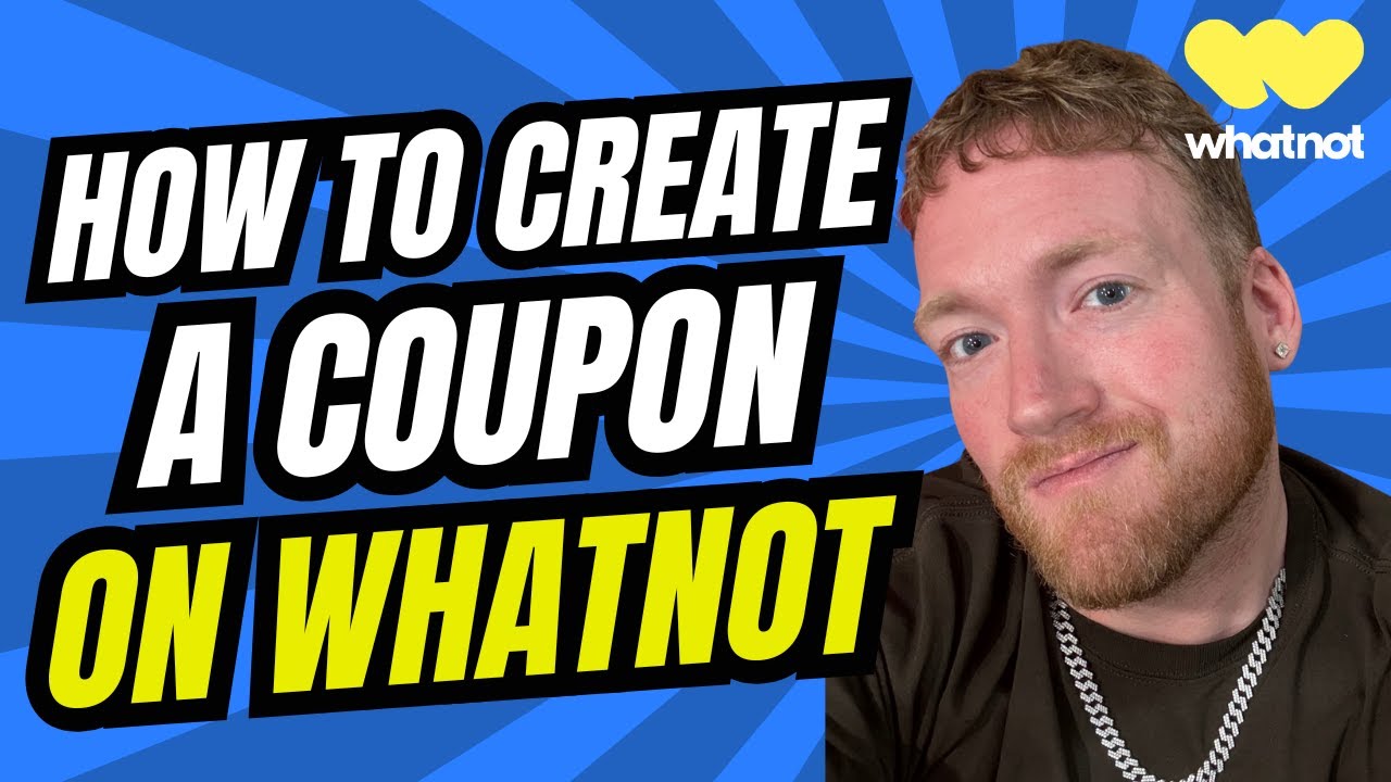 How to Create a Coupon on Whatnot (Step-by-Step Tutorial)