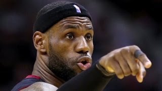 Lebron James opts out, becomes free agent