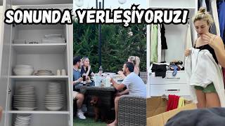🏡 Yeni Evimize Yerleşiyoruz! Sonunda Ev Gibi Olmaya Başladı 🤍 | Ev Yerleştirme Vlog