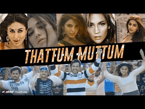 Thattum Muttum Remix  Akhil Jose  Mash Up