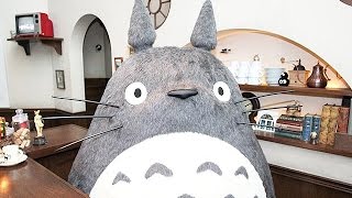最新作も紹介、ジブリの大博覧会＝３０年間の歩み体感、動く新型飛行船初公開