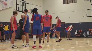 SMU Defending Dribble Hand-off