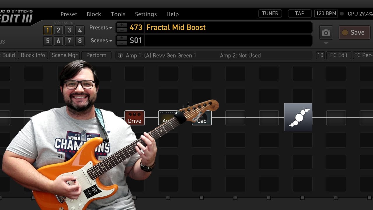 The Mid Boost Pedal That Doesn't Exist: Fractal Audio's Digital