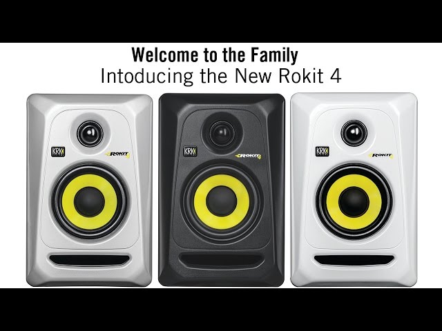 Студийный монитор KRK ROKIT 4 G3