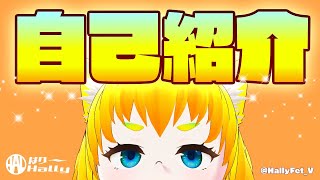 「【Vtuber】自己紹介します！【個人勢】」のサムネイル