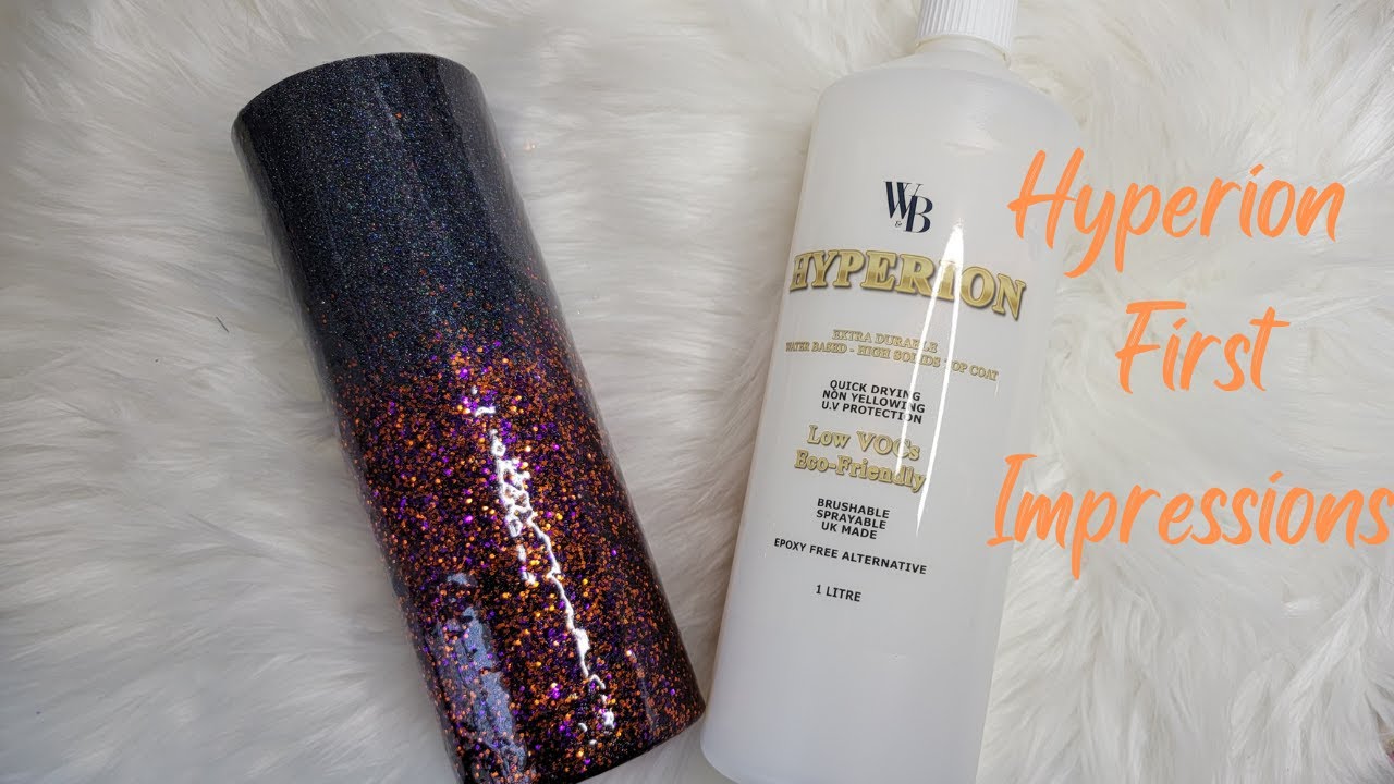 Crystalac Vs Hyperion, Experimenting Side by side, Waterbased Sealant, Non Toxic