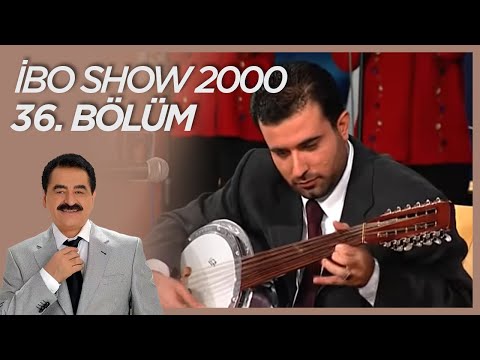 İbo Show 2000 36. Bölüm (Konuk: Uğur Karakuş) #İboShowNostalji