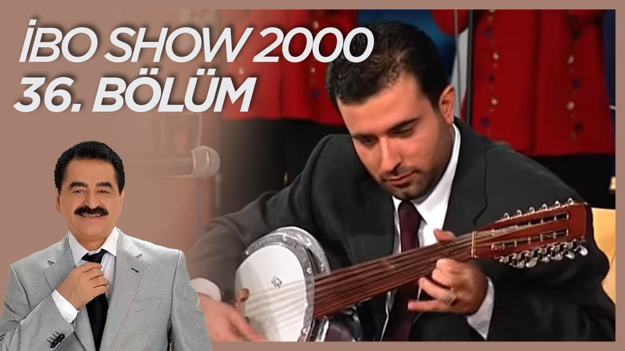 İbo Show 2000 36. Bölüm (Konuk: Uğur Karakuş) #İboShowNostalji