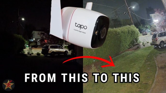 TP-Link Tapo C520WS 2K IP Dome Camera:  Product Unboxing, Installation  and Review 