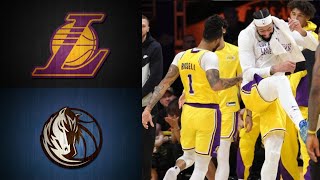 Lakers vs Mavs | Lakers GameTimeTV | Lakers Team Highlights