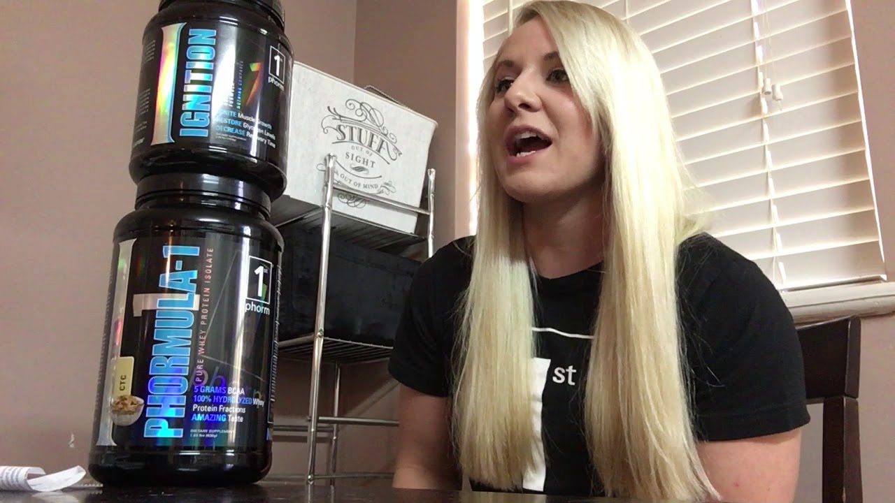 1st Phorm Review Phormula 1 & Ignition YouTube