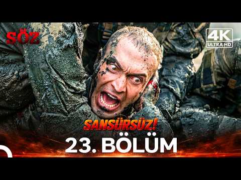 Söz 23. Bölüm | 4K SANSÜRSÜZ