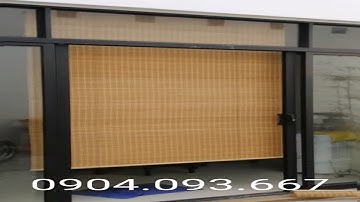 Rèm cửa sổ cao cấp, rèm treo cửa sổ, rèm cửa cuốn, rèm văn phòng - NGỌC HOÀNG