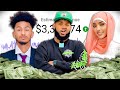 Youtubers ka lacagta ugu badan ka sameeya youtubeka 2024   how much money somali youtubers make