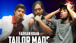 Reacting To Farhan Khan x Karan Kanchan - Tailor Made (Official Video) | Red Bull 64 Bars |
